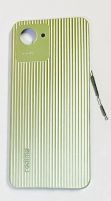 KezeMize Realme C30s (with Proper Logo) Back Panel(Green)