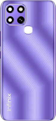Unique4Ever Infinix Smart 6 (X6511) With Side Volume & Power Buttons Back Panel(Starry Purple)