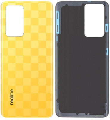 Sandreezz Realme GT Neo 3T (Best Quality) (with Proper Logo) Back Panel(Dash Yellow)