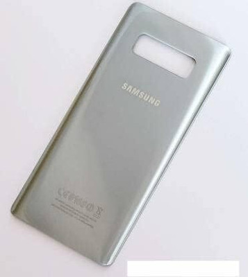 starware Samsung Galaxy Note 8 Silver Samsung Galaxy Note 8 Silver Back Panel(Silver)