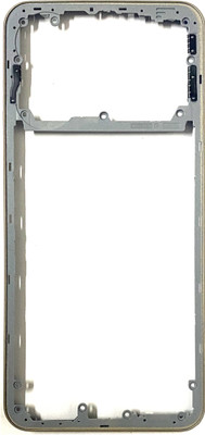 Tworld Vivo Y56 5G ( V2225 ) [ With Volume Key ] Middle Ring Chassis Frame Digitizer Panel(Orange Shimmer)