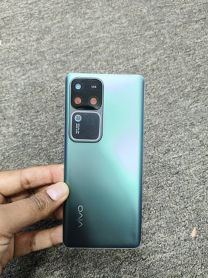 Srewingt Vivo Vivo V30 Pro(Glass) Back Panel(Lush Green)