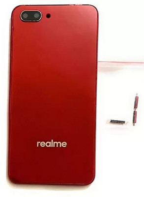 VRAVMO REALME C1 (RED) Back Panel(RED)