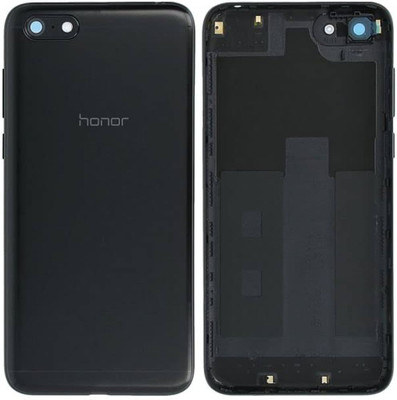 Kraze4blaze Honor Honor 7S (Best Quality)(With Proper Logo) Back Panel(Black)