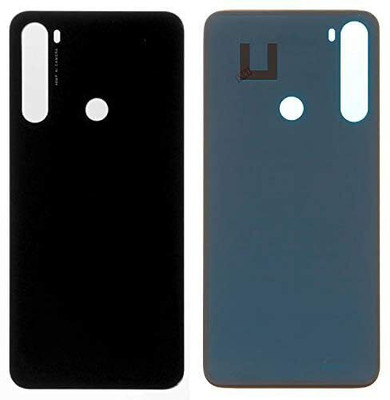 imbi Redmi Note 8 (M1908C3JH) Mobile Phone Panel Replacement Back Glass Body Back Panel(Black)