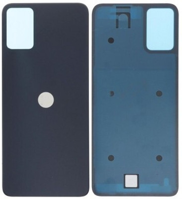 Kraze4blaze Motorola Moto E22 (Best Quality)(With Proper Logo) Back Panel(Astro Black)