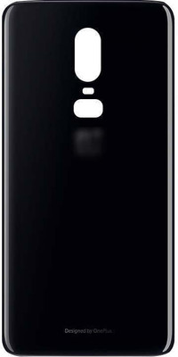 SPAREWARE Oneplus Oneplus 6 -Black Back Panel(Black)