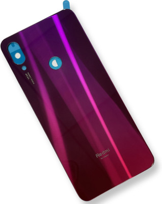 Unique4Ever Redmi Note 7 Pro OG Best Premium Quality Back Panel(Nebula Red)