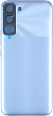 Sparevilla TECNO POP 5 PRO BD4J Back Door Glass Replacement Mobile Back Panel(Ice Blue)