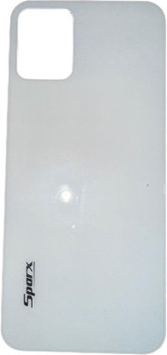 KezeMize Sparx Neo 7 Plus (Glass)(Best Quality)(With Proper Logo) Back Panel(White)