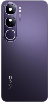 Flipkart SmartBuy Vivo Y300 (Housing Body) with Middle Ring Camera Lens Side Keys Back Panel(Phantom Purple)