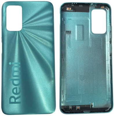MAXOUT REDMI 9 Power Back Panel(Electric Green)