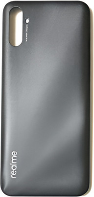 SRaccessories Realme C3 Back Panel(Grey)
