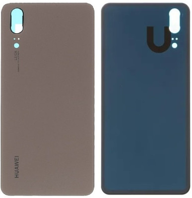 Kraze4blaze Honor Huawei P20 (Best Quality)(With Proper Logo)(Glass) Back Panel(Pink Gold)