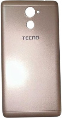 Sandreezz Tecno Tecno L9 Plus (with Proper Logo) Back Panel(Gold)