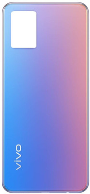 Sandreezz Vivo V20 (Best Quality) (Glass) (with Proper Logo) Back Panel(Sunset Melody)