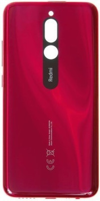 SPAREWARE Redmi Xiaomi Redmi 8 Back Panel(Red)