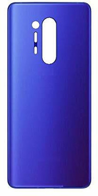 IncMart OnePlus OnePlus 8 Pro Back Panel(Blue, Sine)