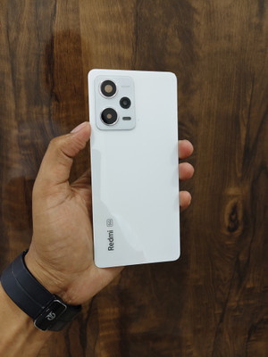 BrewingQ BrewingQ Xiaomi Redmi Note 12 Pro 5G(Glass) Back Panel(Polar White)