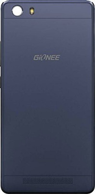 Flipkart SmartBuy Gionee M5 Lite With Middle Ring Back Panel(Blue)