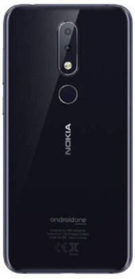 YAARISTYLE NOKIA NOKIA 6.1 PLUS Back Panel(BLUE)