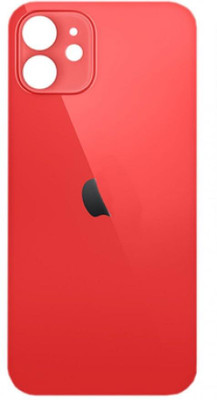 SPAREWARE Apple iPhone 12 Mini - Red Back Panel(Red)