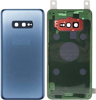 SPAREWARE Samsung Samsung Galaxy S10E -Blue (WITH CAMERA GLASS) Back Panel(Blue)