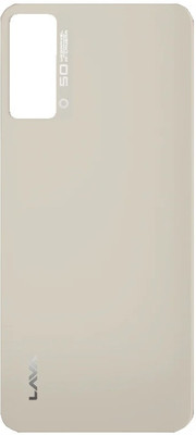 Kraze4blaze Lava Blaze Pro (With Proper Logo) Back Panel(Gold)