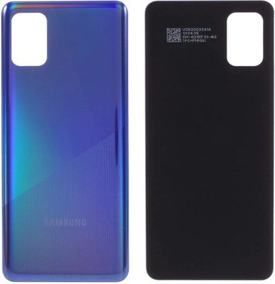 SPAREWARE SAMSUNG Galaxy A31-Blue Back Panel(Blue)