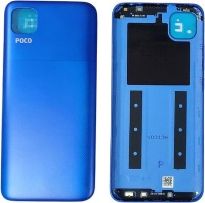 SPAREWARE REDMI Poco C3 -Blue (ORIGINAL WITH HEAT & SINK GASKET) Back Panel(Blue)