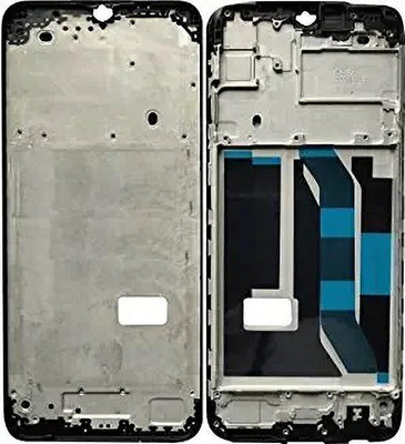 AAA Spares Realme C3 Front Panel(Black)