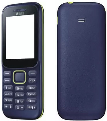 Pacificdeals Samsung Guru Music 2 B310E B310 Full Keypad Body Full Panel(Blue)