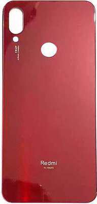 Flipkart SmartBuy Redmi Note 7 Pro Replacement Back Glass, Back Panel(Red)