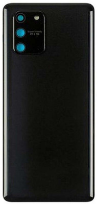 SPAREWARE Samsung Samsung Galaxy S10 Lite -Black (WITH CAMERA LENS) Back Panel(Black)