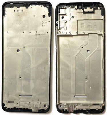 Sandreezz Infinix Smart 5 (X688C) (Original Front Housing LCD Frame) Front Panel(Black)