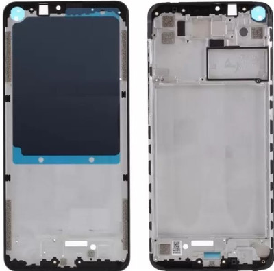Sandreezz Xiaomi Redmi Note 9 (Original Front Housing LCD Frame) Front Panel(Black)