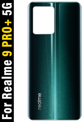 Safa Realme 9 Pro+ Plus 5G Back Panel(Aurora Green)