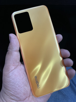 MAXOUT realme 9 (5G) (Sunburst Gold) Back Panel(Sunburst Gold)