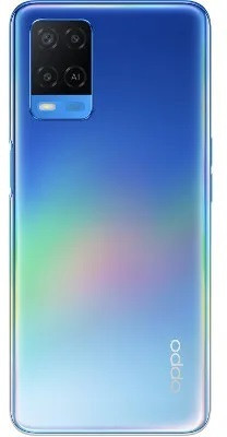 Suffain OPPO A54 HOUSING WITH PROPER LOGO Full Panel(STARRY BLUE)