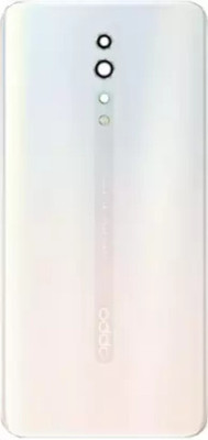 SRaccessories Oppo Reno Z Back Panel(WHITE)