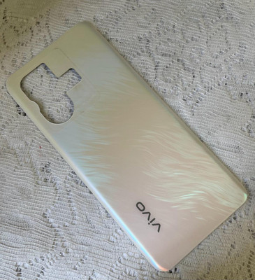 MAXOUT Vivo T1 Pro 5G Back Panel(Turbo Silver)