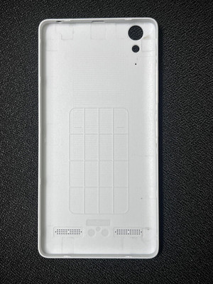 FAZYR Lenovo A6000 Battery Cover, Back Panel(White)