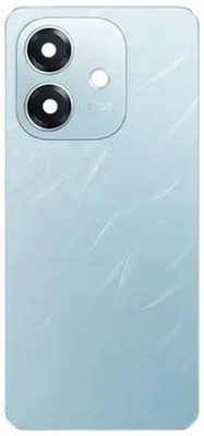 imbi Oppo A3x 5G A3x 5G Battery Door Wth Camera Glass Back Panel(Blue)