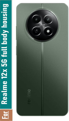 AL HAYY TRADERS For Realme 12 / 12x full body housing Full Panel(Dark green @)