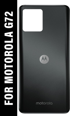 Safa Motorola G72 Back Panel(Meteorite Gray)