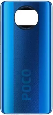 FLOUNDER POCO X3 Back Panel(BLUE)