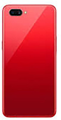 umika Oppo A3s A3s Full Panel Red Back Panel(Red)