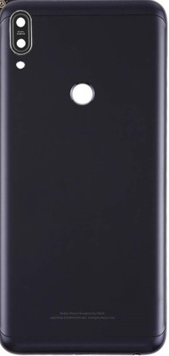 Kraze4blaze Asus Zenfone Max Pro M1 (With Proper Logo) Back Panel(Deepsea Black)