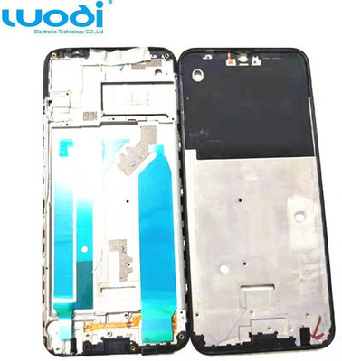 dkaccessories Infinix hot 8 Front Panel(black)