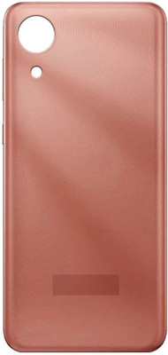 rdh Samsung Galaxy A03 Core Back Panel(Bronze)